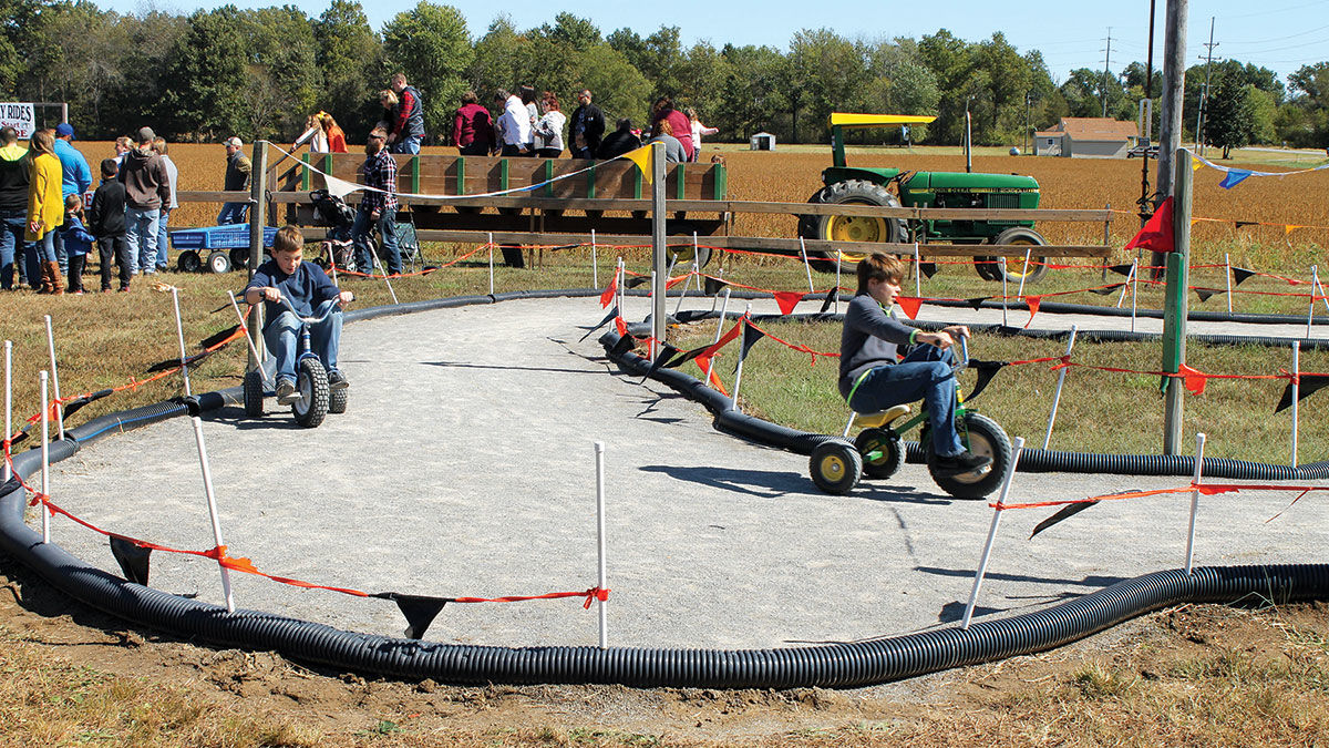 tricycle track